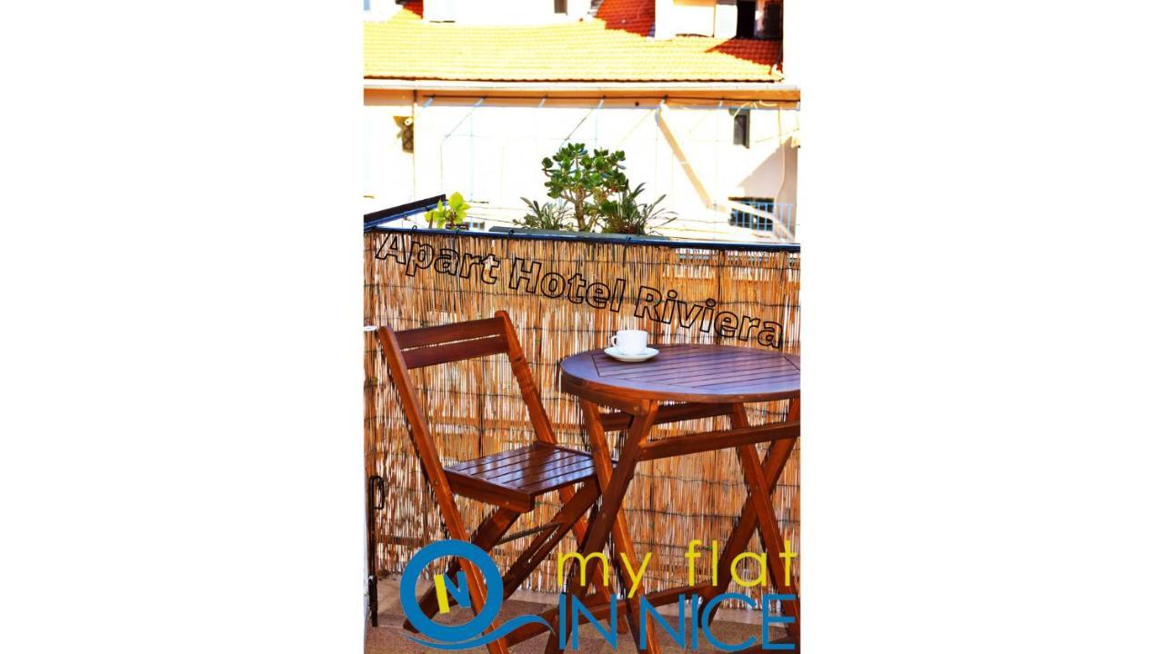 Aparthotel Riviera - Balcon Des Etats Unis - Old Town Promenade Des Anglais 니스 외부 사진