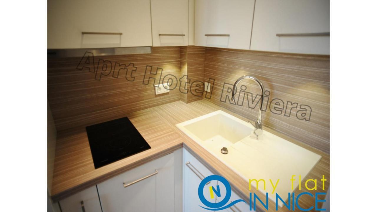 Aparthotel Riviera - Balcon Des Etats Unis - Old Town Promenade Des Anglais 니스 외부 사진