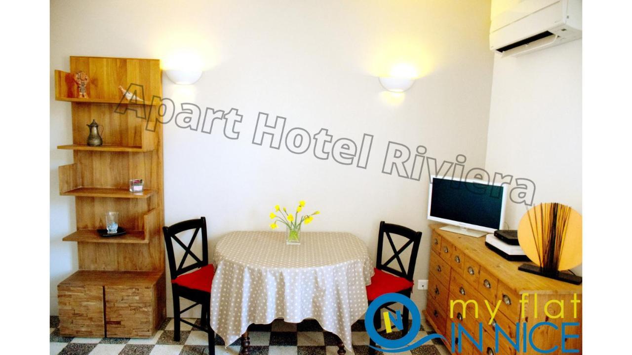 Aparthotel Riviera - Balcon Des Etats Unis - Old Town Promenade Des Anglais 니스 외부 사진