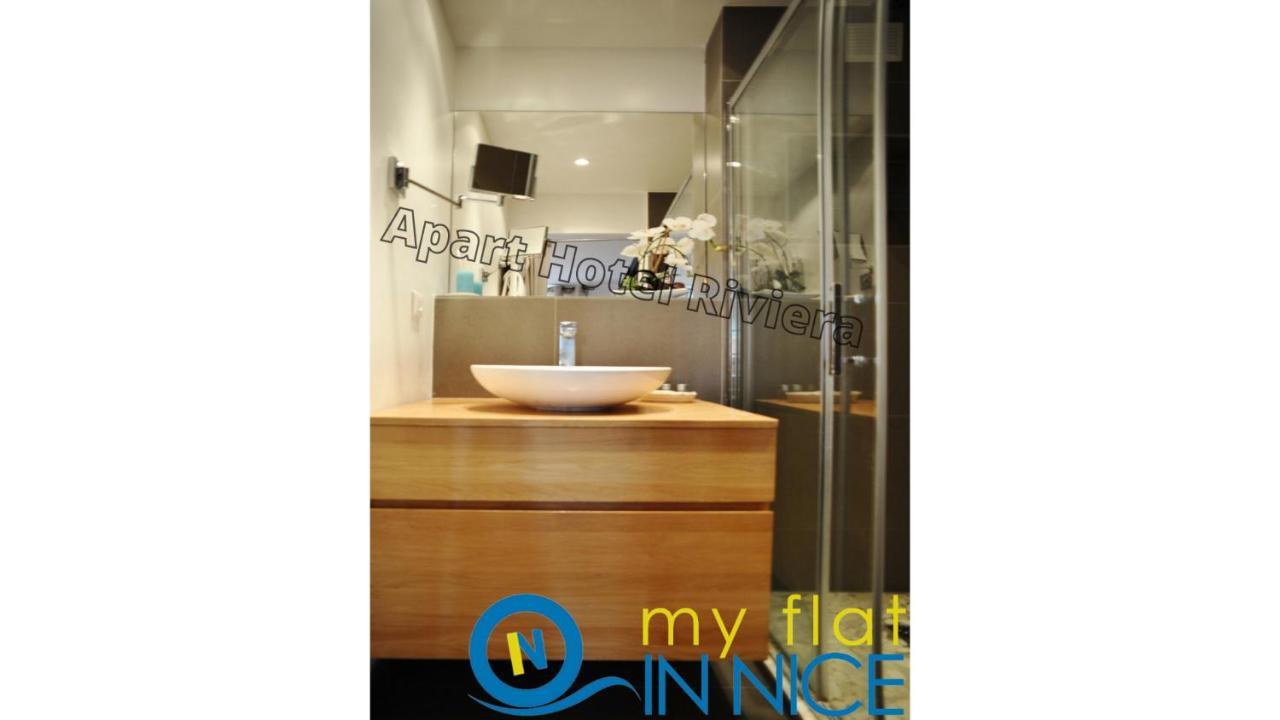 Aparthotel Riviera - Balcon Des Etats Unis - Old Town Promenade Des Anglais 니스 외부 사진