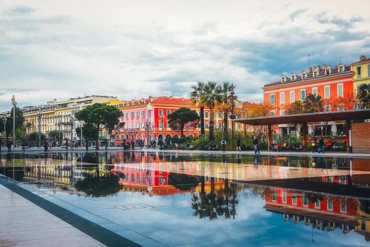 Aparthotel Riviera - Balcon Des Etats Unis - Old Town Promenade Des Anglais 니스 외부 사진
